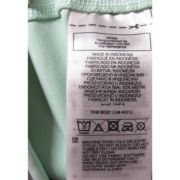 Adidas by Stella McCartney Light Green TruePace High Rise Leggings Size XS - Picture 13 of 13